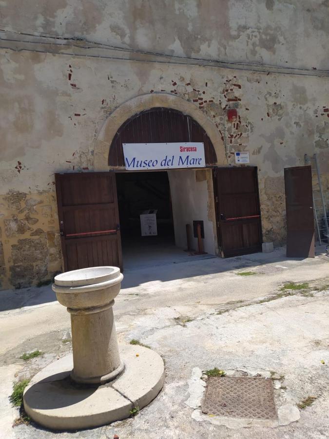 Delos E Artemide Daire Siraküza Dış mekan fotoğraf
